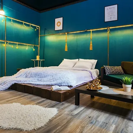 Loft Apartament Of Minsk