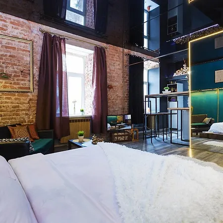 Loft Apartament Of Apartment Minsk